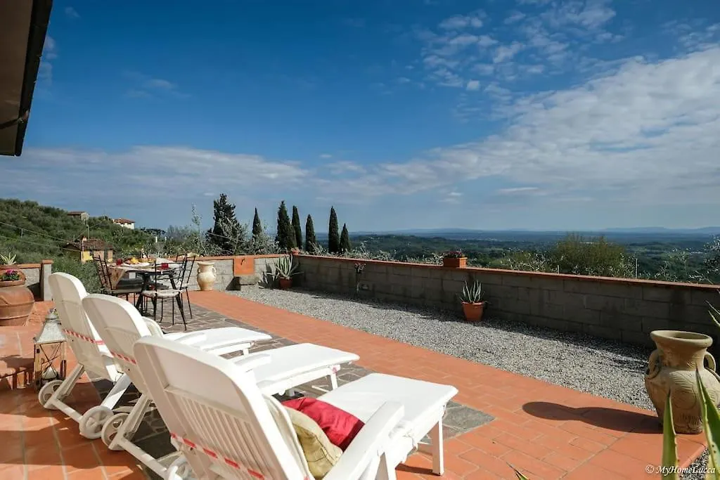 Villa Malula A Classy House In The Countryside Capannori 0*,