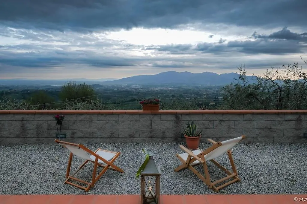 Holiday home Villa Malula A Classy House In The Countryside Capannori Italy